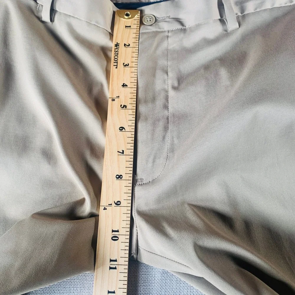 Polo Ralph Lauren Performance Stretch‎ Classic Fit Khaki Dress Pants Mens 36x30